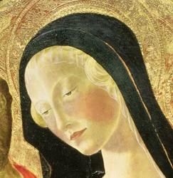 Madonna and Child (detail)